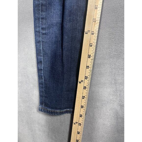 Citizens Of Humanity Skinny Jeans Womens 28 Blue Denim Cotton Medium Wash Preppy - Picture 9 of 10